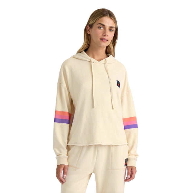 Salt Life Women's Ocean Washed Fleece Full-Zip Hoodie