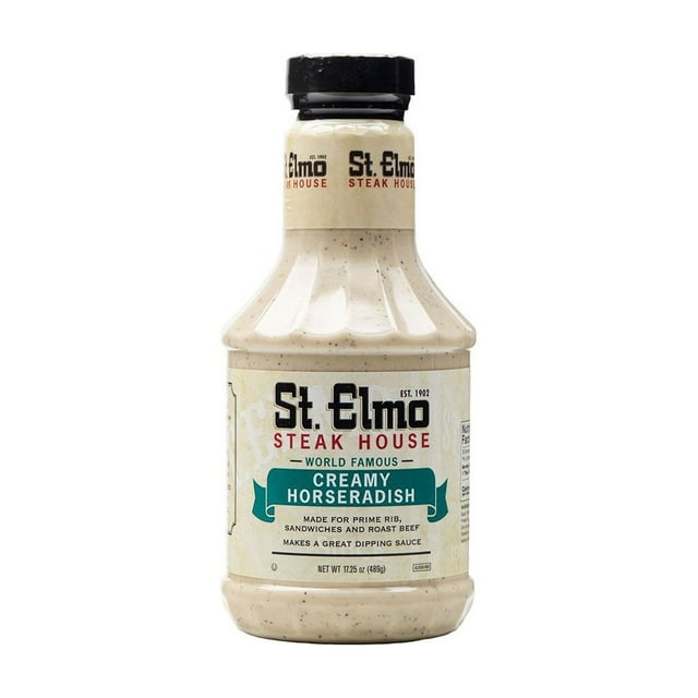 St. Elmo Creamy Horseradish, 17.25 oz.