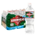 thumbnail image 1 of Arrowhead 100% Mountain Spring Water 23.7 fl. oz., 24 pk., 1 of 10