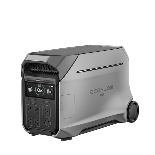 4,000 Watt EcoFlow DELTA Pro 3 Portable Power Station - Samsclub.com