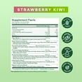thumbnail image 2 of Bloom Nutrition Greens & Superfoods Powder, Strawberry Kiwi, 0.5 lbs., 2 of 5