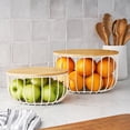 thumbnail image 1 of Member's Mark Wire Baskets, Set of 2, 1 of 4