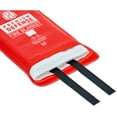 thumbnail image 4 of Premium Defense 60" x 70" Emergency Fiberglass Fire Blanket, 2 pk., 4 of 9