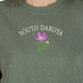 thumbnail image 4 of State of Mine Women's Embroidered Flora State Sweatshirt, 4 of 5