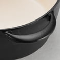 thumbnail image 4 of Tramontina Enameled Cast Iron 7-Quart Covered Round Dutch Oven, 4 of 8