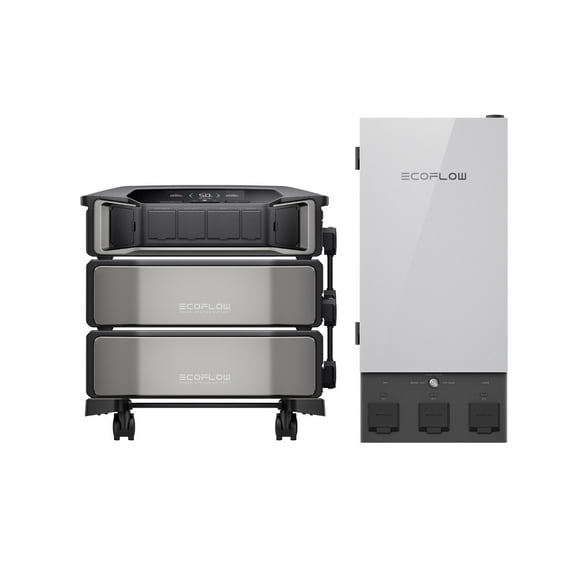 7200-Watt EcoFlow DELTA Pro Ultra Whole Home Backup Kit with Smart Home Panel 2