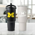 thumbnail image 3 of Logo Brands Michigan Wolverines Stainless Steel Tumbler Set, 3 of 8