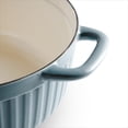 thumbnail image 5 of Tramontina 7-Qt Fluted Enameled Cast Iron Dutch Oven, 5 of 7