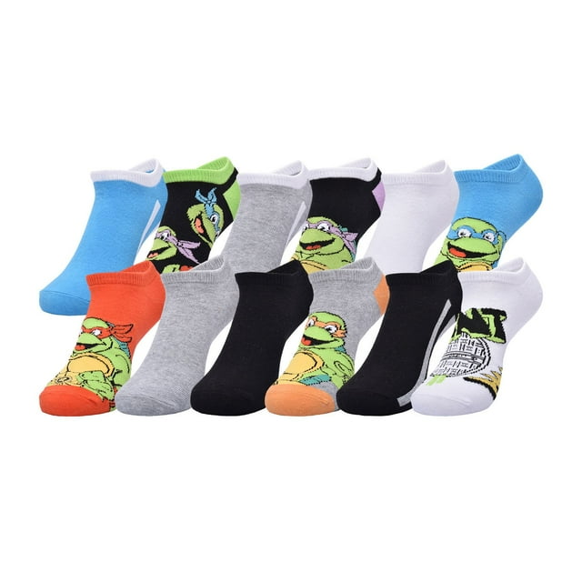 Character Boys 12-Pack No-Show Sock