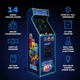 thumbnail image 4 of Arcade1Up Pac-Man Neon Deluxe Arcade Machine, 4 of 8
