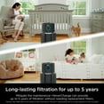 thumbnail image 8 of Shark NeverChange Air Purifier MAX + Remote & 2 Odor Neutralizer Cartridges, 8 of 11