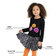 thumbnail image 2 of Counting Daisies Girls 2-Piece Halloween Tutu Set, 2 of 8