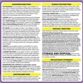 thumbnail image 8 of OdoBan Odor Eliminator and Disinfectant Concentrate, 1 gal., 4 pk., Lavender, 8 of 8