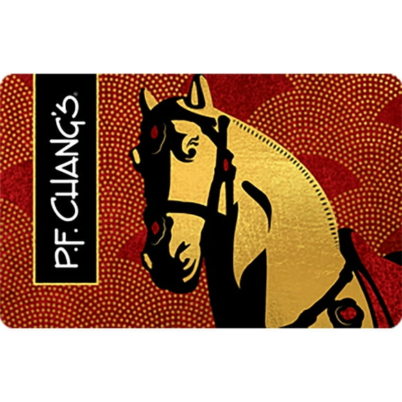 P.F. Chang's $50 Email Delivery Gift Card - 2 x $25