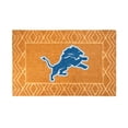 thumbnail image 1 of Logo Brands Detroit Lions Coir Outdoor Mat, 1 of 3