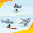 thumbnail image 3 of LEGO Creator Fierce Shark with a Treasure Chest Building Set, 379 pc., 3 of 6