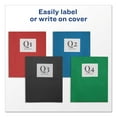 thumbnail image 3 of Avery Two-Pocket Folder, 40-Sheet Capacity, Assorted Colors, 25/Box, 3 of 7