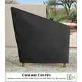 thumbnail image 4 of Member's Mark Catalina Teak Set with Sunbrella Fabric, 6pc, 4 of 8