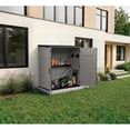 thumbnail image 7 of Suncast 6'x4' Extra Large Vertical Outdoor Storage Shed with Shelf, 7 of 11