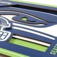 thumbnail image 4 of YouTheFan NFL 12” x 12” 3D Logo Wall Art, 4 of 5