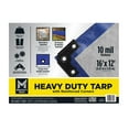 thumbnail image 2 of Member's Mark Commercial Tarp with Reinforced Corners, Blue/Gray 16' x 12', 2 of 6