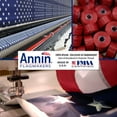 thumbnail image 2 of Annin - Spinning 6' Flagpole with 3'x5' Nyl-Glo United States Flag, 2 of 7