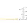 thumbnail image 4 of Oval Snake Necklace in 14K Yellow Gold, 4 of 7