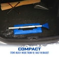 thumbnail image 8 of Snow Joe 2-in-1 Telescoping Snow Broom + Ice Scraper, 18" Foam Head, 8 of 13