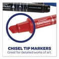 thumbnail image 2 of Crayola Take Note Dry-Erase Markers, Broad, Chisel Tip, Assorted, 12/Pack, 2 of 5