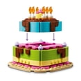thumbnail image 3 of LEGO Birthday Party Cake Craft for Kids, 219 pc., 3 of 6