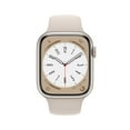 thumbnail image 2 of Apple Watch Series 8 GPS 45mm Aluminum Case with Sport Band, Choose Color and Band Size, 2 of 10