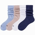 thumbnail image 2 of HUE 4PK Women's Slouch Sock, 2 of 6