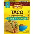thumbnail image 1 of Old El Paso Zesty Ranch Seasoning Mix, 6 pk., 1 of 2