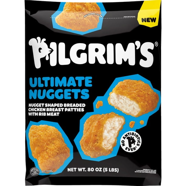 Pilgrim's Ultimate Nuggets, Frozen, 5 lbs. - Samsclub.com