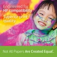 thumbnail image 7 of HP All-In-One Printer Paper, 8.5 x 11", 96 Bright, 22 lbs., 1 Mega Ream (750 sheets), 7 of 7