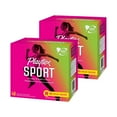 thumbnail image 1 of Playtex Sport Tampons, Unscented, Regular, 96 ct., 1 of 6