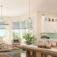 thumbnail image 4 of Hunter Devon Park with Clear Glass Pendant Ceiling Light Fixture, 4 of 10