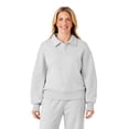 thumbnail image 3 of Member's Mark Women's Collared Fleece Top, 3 of 10