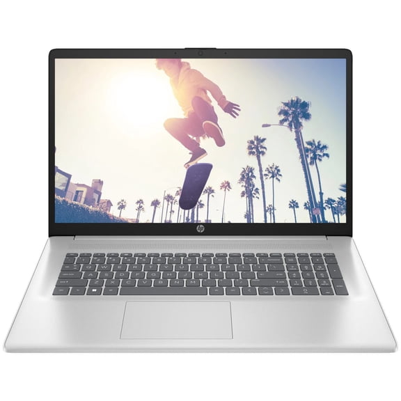 HP 17.3" FHD Laptop, Intel Core i3-N305, 8GB RAM, 512GB SSD, Windows 11 Home
