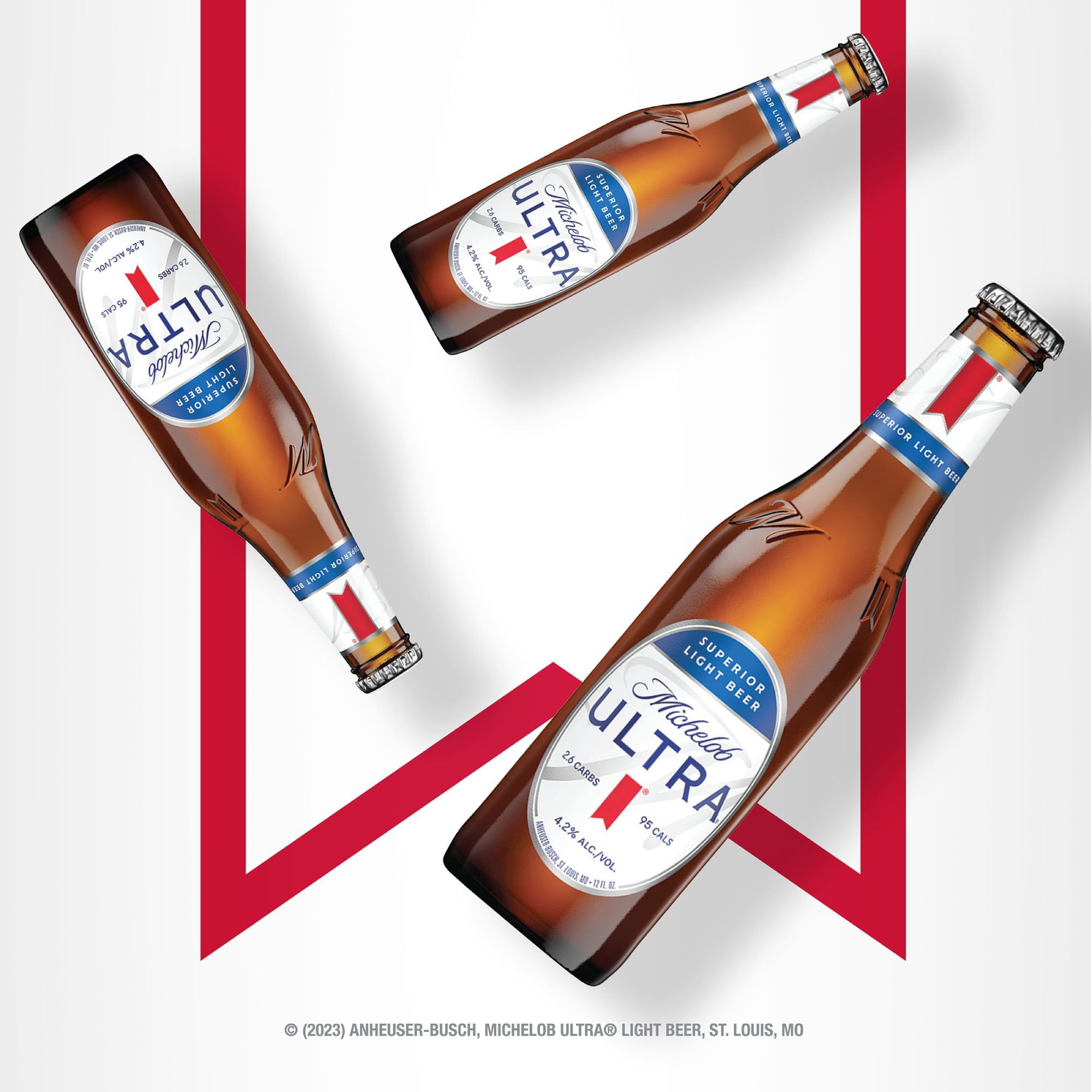 Michelob Ultra Superior Light Lager Beer, 12 fl. oz. bottle, 12 pk