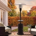 thumbnail image 1 of Member's Mark Black Powder Coated Patio Heater With LED Table, 1 of 5