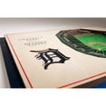 thumbnail image 4 of YouTheFan MLB 5-Layer Stadium View 3D Wall Art, Assorted Teams, 4 of 5
