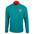 thumbnail image 2 of Miami Dolphins Men's Quarter-Zip Pullover, 2 of 10
