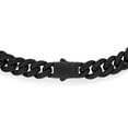 thumbnail image 3 of Mens Curb Link Bracelet in Stainless Steel, 3 of 5