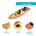 thumbnail image 5 of Lifetime Envoy 126" Tandem Sit-On-Top Kayak, Paddles Included, 5 of 10
