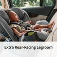 thumbnail image 4 of Chicco OneFit ClearTex All-In-One Car Seat, Drift, 4 of 15