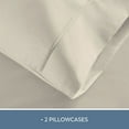 thumbnail image 4 of Aireolux Performance 600-Thread-Count 100% Cotton Sateen Pillowcases, Set of 2, Assorted Colors and Sizes, 4 of 8