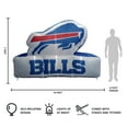 thumbnail image 4 of Logo Brands Buffalo Bills Pre-Lit 7’x10’ Team Inflatable, 4 of 6