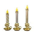 thumbnail image 2 of Member's Mark Pre-Lit Nostalgic Candlestick Décor, Set of 3, 2 of 6