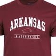 thumbnail image 4 of Champion NCAA Arkansas Razorbacks Short Sleeve T-Shirt, 4 of 7